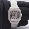 Wristwatch Watch Carters Diamonds 2024new Arrival Brand Iced Out High Quality Luxury Gold Sier Original Customized Hip Hop Men Diam Ond Wrist