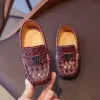 Outdoor Nowe vintage PU skórzana designer Baby Boys Buty poślizg na sploach mody dla dzieci buty chłopię