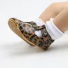 First Walkers 0-18M Infants Girl Anti Slip Shoes PU Leather Soft Toddler Crib Crawl Moccasins Rubber Sole Frist Kids Sneakers