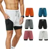 LL Yoga Man Broek Designer Gym Sportshorts Grote dubbellaagse binnenvoering met zakken Sneldrogend Hardlopen Casual herenbasketbal