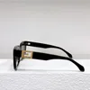 Designer Retro Sunglasses Acetate Fiber Metal Oval Frame V4118 Womens High end Sunglasses Driving Beach Radiation Protection Sunglasses