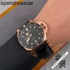 Top Herren Zf Factory Panerais Uhr mit manuellem Uhrwerk Peinahai Classic Sports Sonderangebot Edition Stealth Gold