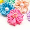 Dog Apparel Pet Hair Accessories Remover Hand-made Exquisite Supplies Pearls Bright Fashion Bows