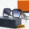 2024 New Mens 선글라스 디자이너 여성용 선글라스 남성 선글라스 선글라스 대형 안경 Lunette de Soleil