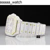 Gufl Carters Diamonds Watch Mechanical High End Top Top Custom Moissanite Luxury Luxury Origin