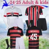 24 25 Sao Paulo FC Soccer Jerseys Luciano 2024 2025 Flamengo Barbosa Pedro Kids Kit Arboleda Rafinha Calleri Alisson Pablo Maia Pele Eterno Home Football Shirt