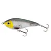 Isca de pesca Swimbait Long Casting Isca Artificial Dura para Pike 240220