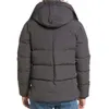 Herren Daunenjacke Winter Fourrure Parka Homme Oberbekleidung Wolfsfell Kapuze Herren Parkas Kanada Pufferjacken 838