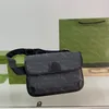 Mens Bumbag الفاخرة بوم مصمم فاني فاني حزمة نسائية bumbags الموضة صليب الجسم الكتف الكتف الحقائب الصدر مزاج G bumbag crossbody cyd24023301-14