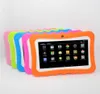 Tablet PC per bambini AllWinner A33 Q88pro da 7 pollici Android 44 512MB8G Quad core regalo a prova di incidente tablet colorati per bambini2066302