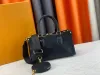 2023 NEUE hochwertige Mode-Klassiker-Taschenhandtasche Damen-Handtaschen aus Leder Damen-Umhängetasche VINTAGE Clutch Tote Schulterprägung Messenger-Taschen