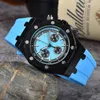 Najlepsza jakość Prezydent Mens Women AP zegarki mężczyzn Watch Automatic Quartz Designer Luksusowe zegarek Sapphire Rubber Watch Band AP06