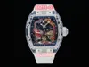 RM56-01 RM S10 RM056 RM12-01 RM53-02 RM RM51-01 Horloge met Zwitsers standaard tourbillon-uurwerk Saffierkristallen kast Natuurlijk rubberen band