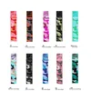 Apple Watch Bands Camouflage pattern for iwatch Apple Strap iwatch 3 4 5 6 7 Apple Camouflage nylon loop strap 38 40 41 42 44 45mm