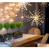 LED -strängar LED -landskapsdekoration Koppartråd Rök Lantern Jul Remote Control String Courtyard Dekorativa Lights4843127 Drop Dheru