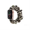 Designer Fashion horlogeband voor Applewatch 876543SE Apple Watch Strap Nylon haarband Dikke darm elastische iwatch band 38414242444549mm designerBFHXBF