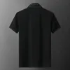 مصمم فاخر للرجال تشييرت ثيابير القمصان بولوس القمصان قصيرة الأكمام قميص قميص polop قميص Hhigh Quality #001
