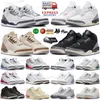 Met doos jumpman 3 basketbalschoenen heren dames 3s White Cement Reimagined Midnight Navy Palomino Fear Medellin Sunset Fire Red Wizards heren trainers sport sneakers