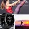 Saatler Xiaomi 2022 Yeni Akıllı Saat Erkekleri Tam Dokunmatik Ekran Spor Fitness İzle IP67 Su Geçirmez Bluetooth Android iOS Smartwatch En İyi