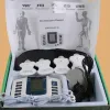 Produkte Jr309 Ems Tens Massagegerät + 16 Pads Russische elektrische Impulsakupunktur Ganzkörper-Entspannungs-Muskeltherapie-Massagegerät Stimulator