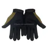 Mitaines Hommes Fl Finger Gants Militaires Forces Spéciales Tactique Sports De Plein Air Chasse Tir Vélo Vélo Protéger Gear 230829 Drop D Dhfit