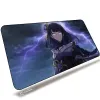 Pads Muismat Genshin Impact Muismat Baal Raiden Shogun Gaming Accessoires Pc Gamer Kast Bureau Mat Toetsenbord Computer Bureaumat Xxl