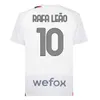 PULISIC 23 24 KOCHE Fußballtrikots AC MILANS GIROUD DE KETELAERE RAFA LEAO TONALI THEO DEST Fußball-trikot 2023 2024 spezielles viertes 4. Herren-Kinderset, Uniformen, Oberteile