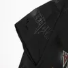 남성 디자이너 티셔츠 검은 다목적 짧은 슬리브 유니니스 렉스 편지 인쇄 피라미드
