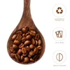 測定ツールUPKOCH ACACIA木製クリエイティブミルクコーヒースクープビーンメジャーキッチンツールリキッドスパイス