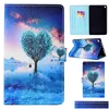 Tablet Pc-hoesjes Tassen Tablets-hoes voor Amazon Kindle Fire Hd8 80 inch Er Mode Schilderen Lederen portemonnee Kaart Kiemrustfunctie Drop De Otbnr