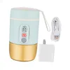 Bouteilles d'eau Chauffe-biberon polyvalent chauffage rapide étanche voyage bouilloire électrique contrôle de la température USB pour pique-nique shopping