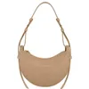 Designer Väskor numero Dix Neuf Sac Half Moon Cyme Tonca Textured Un Nano Calf Leather Cross Body Women Handbag Saddle Hobo Underarm Mini Shoulder Bags