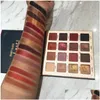 Eye Shadow Eyeshadow Palette Cross Beauty Makeup Tillverkare Ins Super Charm Eyes Matte Pearlescent 16 Eye Shadow Drop Delivery Healt DH5FM