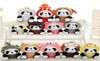 Plush Toys Stuffed Animals Soft Cute Year Of The Dog Kawaii Kids Toy Doll 12 Chinese Zodiacs Souvenir Dolls 20cm DHL4860729