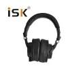 Headphones Original iSK MDH9000 Fully Enclosed Monitor Headphone Headset For DJ Music / Audio Mixing / Recording Studio Monitoring