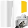 Tiragraffi 45x500 cm Antigraffio per gatti Protezione per mobili Protezioni autoadesive pelabili per addestramento gatti Nastro trasparente in PVC per divano divano
