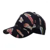 Ball Caps Great Dad Hat Anti-Fade Wygodne na zewnątrz czapka kreatywna Pióro-Print Sport