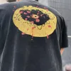 デザイナーファッションTシャツセントマイケルチョ壊れた笑顔