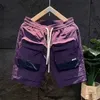 Men's Shorts 2023 Multi Pocket Cargo Shorts Fashion Sports Beach Cutting Shorts Mens Summer Hip Hop Leisure Gym Shorts Basketball Shorts J240228