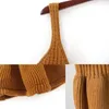 Women's T Shirts Women Knit Crochet V Neck Vest Cami For Tank Crop Tops Shirt Ruf N7YF