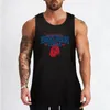 Men's Tank Tops Rogers Boxing Gym Top Clothing Men Training Weight Vest