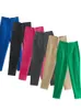 Willshela Women Fashion Straight Pants High Waist Front Zipper Trousers Vintage Full Length Female Chic Lady 240223