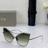 2024 квадратные женские солнцезащитные очки в стиле ретро «кошачий глаз» DITA 22035 с кольцом-бабочкой, женские модные корейские солнцезащитные очки, новый стиль с логотипом