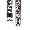 Designer Fashion Leopard Echtes Echtlederarmband Smart Armband für Apple Watch Bands Armband iwatch 4 3 2 1 38MM 40MM 42MM 44MM DesignerUQTXUQTX