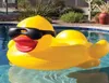 Piscina per adulti per feste 82,6 * 70,8 * 43,3 pollici Nuoto giallo galleggianti zattera addensare gigante piscina gonfiabile in PVC galleggianti tubo zattera DH1136 T035358750