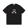 Projektanci Mens T Shirt Designer dla mężczyzn Koszulki damskie C1 Modna koszulka z literami Casual Summer Short Sleeve Man Tee Woman ubranie CHD2402281-12