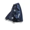 Giacche di jeans Uomo Cappotto di jeans cargo blu impiombato per uomo Bottone Lxury Corea del tessuto nel prezzo più basso Taglia casual L G S 240228