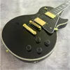 Custom Shop, LP Custom hochwertige E-Gitarre, Bündebindung, Ebenholzgriffbrett, Tune-o-Matic-Brücke, kostenloser Versand