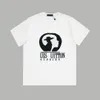 T-shirts pour hommes Polos Col rond brodé et imprimé style polaire vêtements d'été avec street pur coton 25574