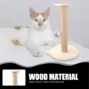 Scratchers Knot Toys Cat Safe Toy Scratcher Teaser Cute Indoor Vertical Wearresistant Pole Cats Toys For Kittens